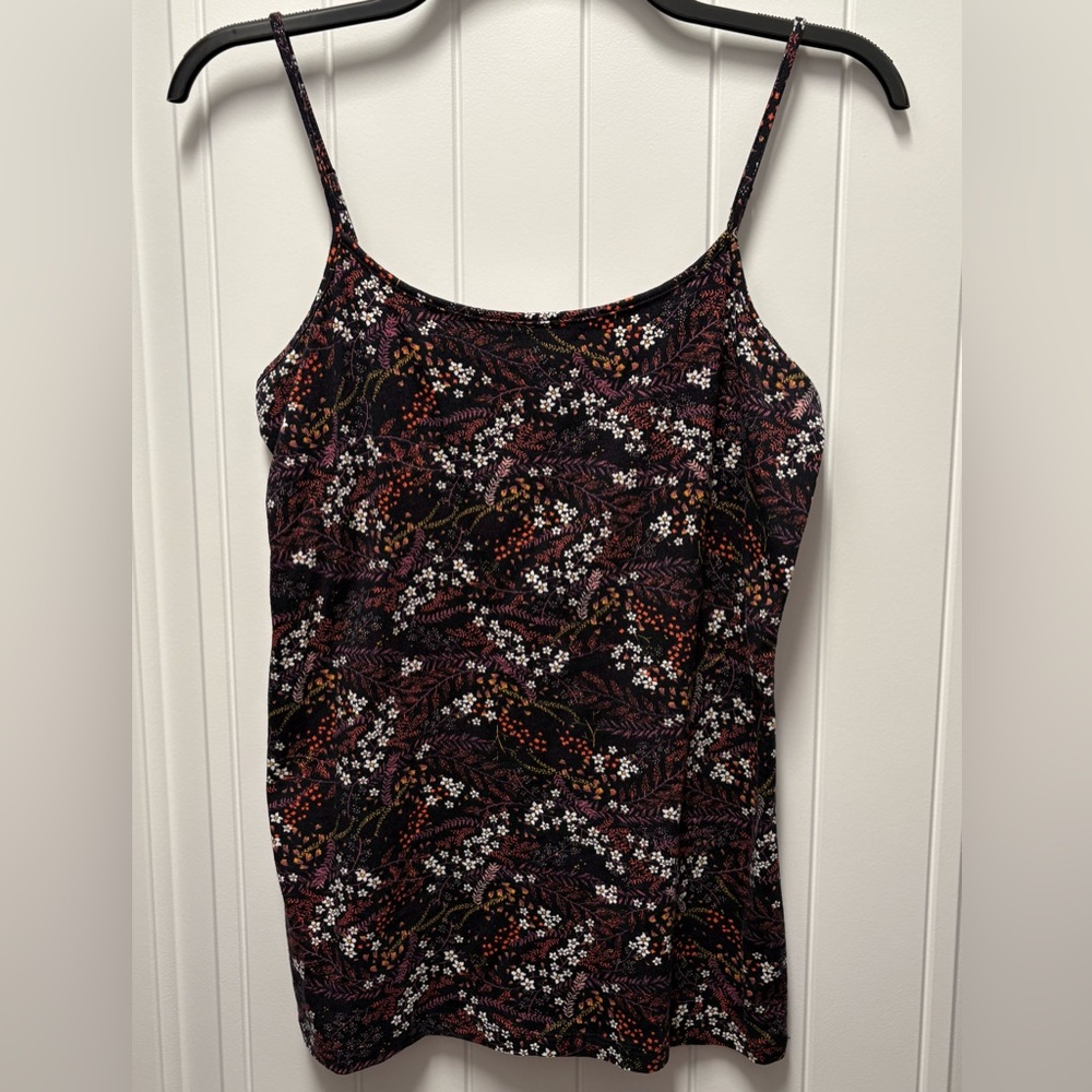 LOFT Multicolor Floral Camisole Top